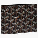 Goyard Saint Florentin Wallet Goyardine Black