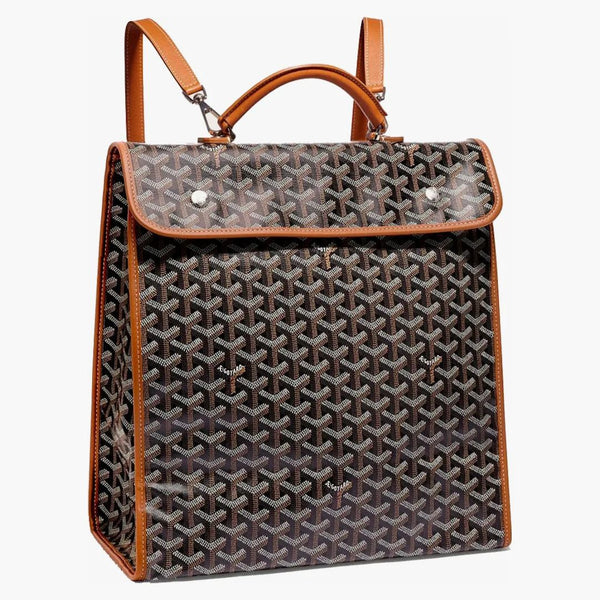 Goyard Saint Léger Batock Black/Tan