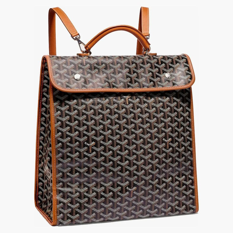 Goyard Saint Léger Batock Black/Tan