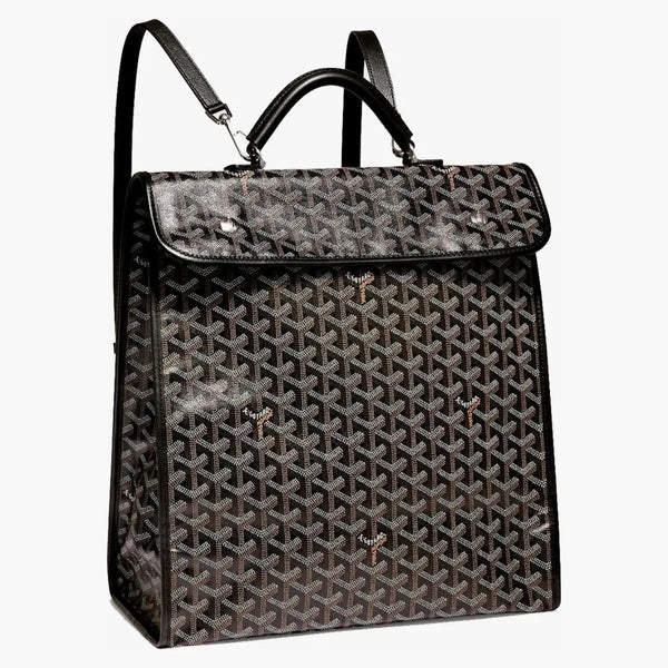 Goyard Saint Léger batoh černý
