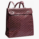 Goyard Saint Léger Backpack Burgundy