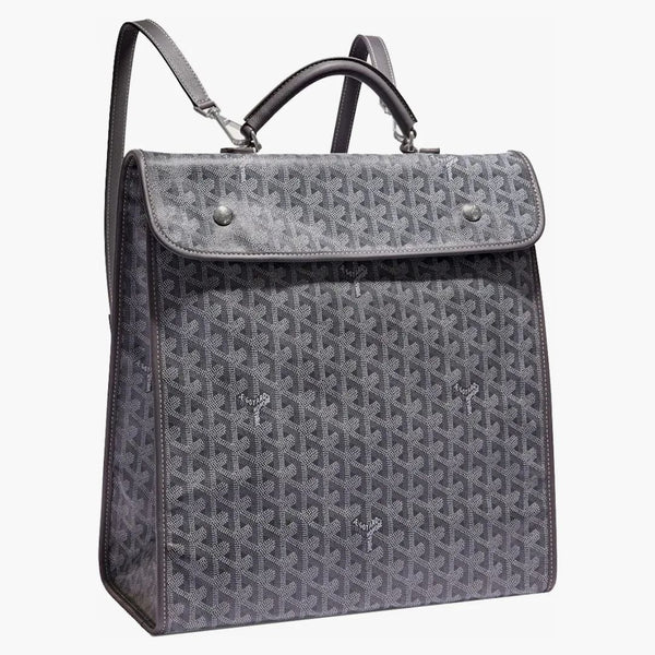 Goyard Saint Léger batoh šedý