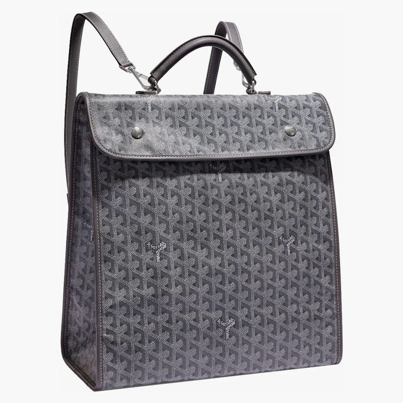 Goyard Saint Léger batoh šedý