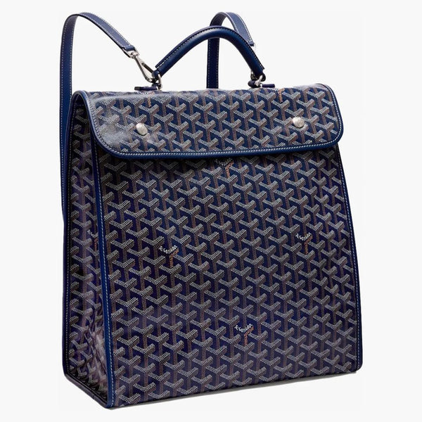 Goyard Saint Léger batoh námořnictva modrá