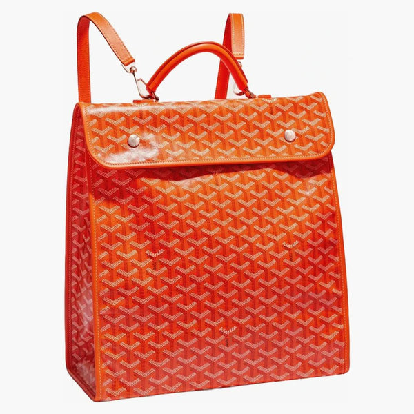 Goyard Saint Léger batoh oranžový