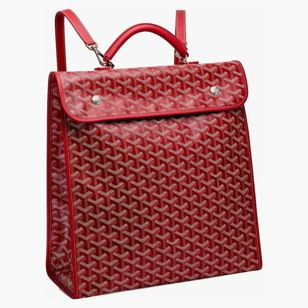 Goyard Saint Léger batoh červený