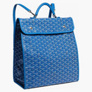 Goyard Saint Léger ryggsäck himmelblå