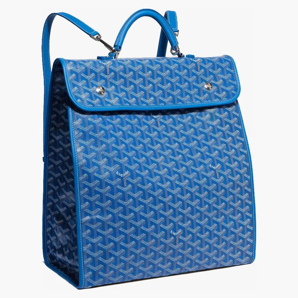 Goyard Saint Léger batoh obloha modrá