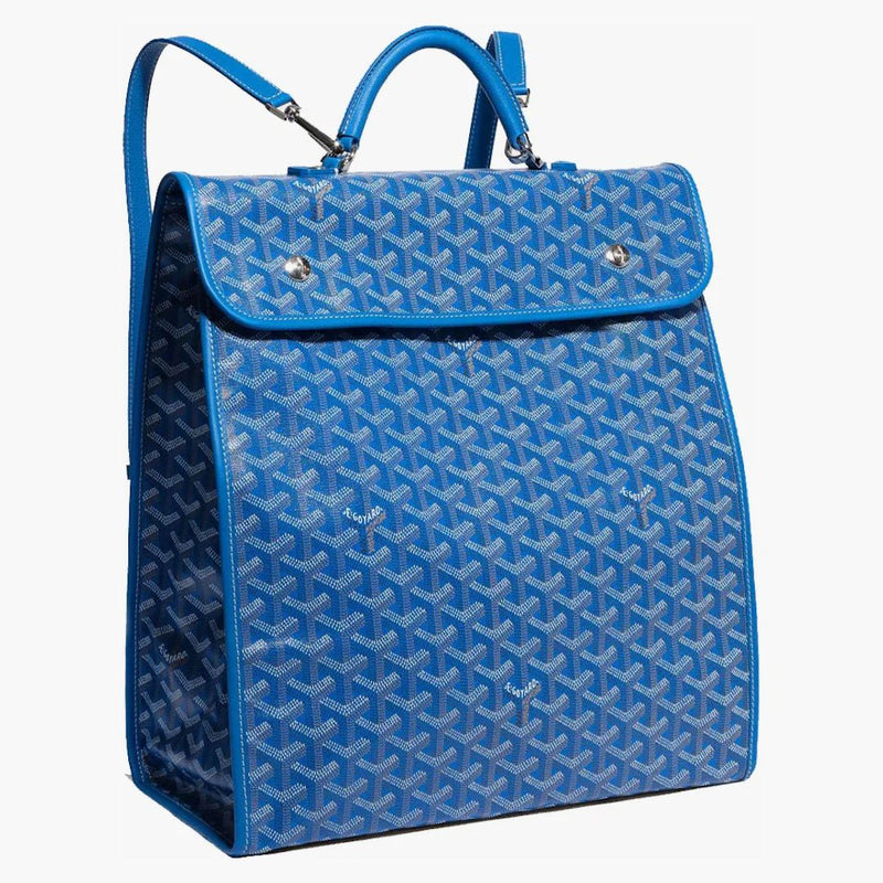 Goyard Saint Léger batoh obloha modrá