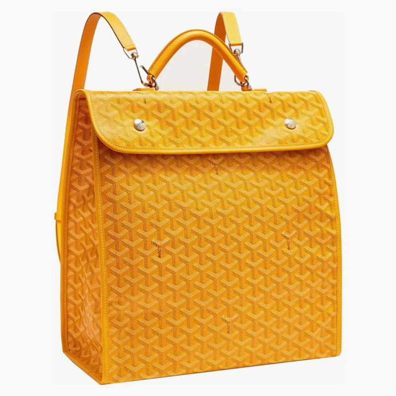 Goyard Saint Léger batoh žlutý