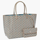 Goyard Saint Louis Claire-voie Pm Bag Turquoise