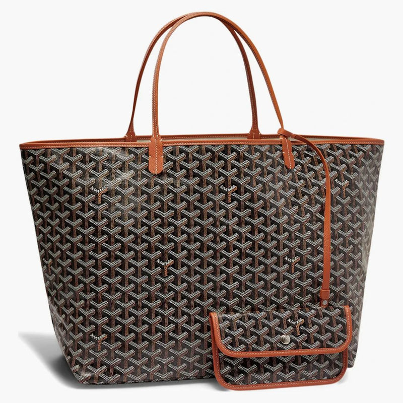Goyard Saint Louis Tote Gm Black/natural