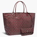 Goyard Saint Louis Tote Gm Bordeaux
