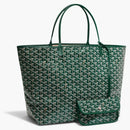 Goyard Saint Louis Tote Gm Green