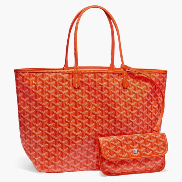 Goyard Saint Louis Tote Gm Orange