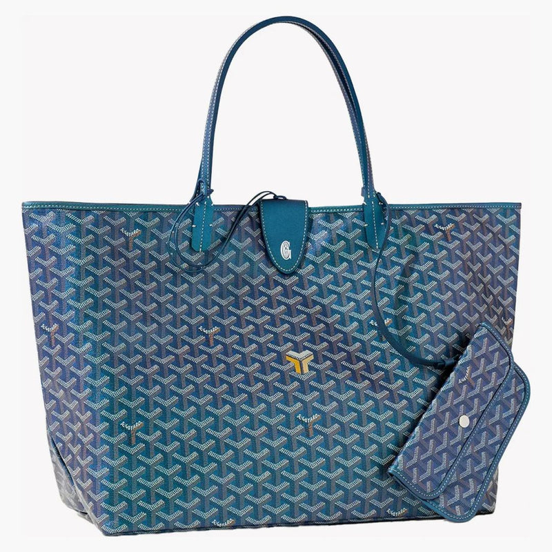 Goyard Saint Louis Tote Gm Pearly Blue