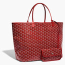 Goyard Saint Louis Tote Gm Red