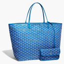 Goyard Saint Louis Tote Gm Sky Blue