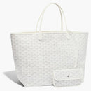 Goyard Saint Louis Tote Gm White