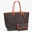 Goyard Saint Louis Tote Pm Black/natural