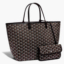 Goyard Saint Louis Tote Pm Black