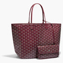 Goyard Saint Louis Tote Pm Bordeaux