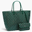Goyard Saint Louis Tote Pm Green