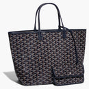 Goyard Saint Louis Tote Pm Navy Blue