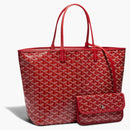 Goyard Saint Louis Tote Pm Red