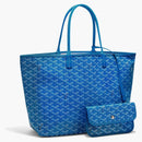Goyard Saint Louis Tote Pm Sky Blue