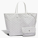Goyard Saint Louis Tote Pm White