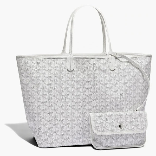 Goyard Saint Louis Tote Pm White