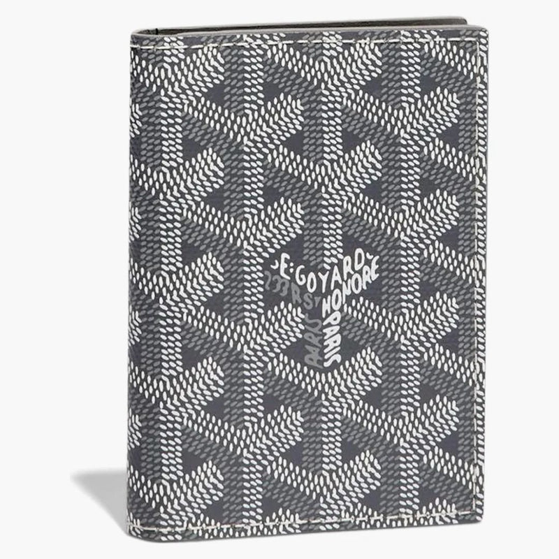 Goyard Saint Marc Card Holder Grey