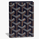 Goyard Saint Marc Card Holder Navy Blue
