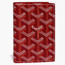 Goyard Saint Marc Card Holder Red