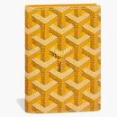 Goyard Saint Marc Card Holder Yellow