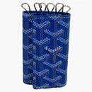 Goyard Saint Michel Keyholder Wallet Blue
