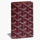 Goyard Saint Pierre Card Holder Bordeaux