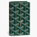 Goyard Saint Pierre Card Holder Green