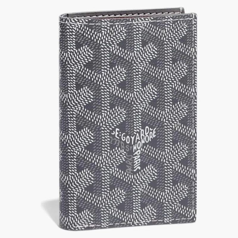 Goyard Saint Pierre Card Holder Grey