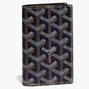 Goyard Saint Pierre Card Holder Navy Blue