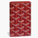 Goyard Saint Pierre Card Holder Red