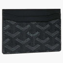 Goyard Saint-sulpice Card Wallet Jet Black