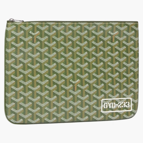 Goyard Senat Mm Pouch Khaki