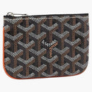 Goyard Sénat Nano Key Pouch Black/tan