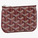 Goyard Sénat Nano Key Pouch Burgundy