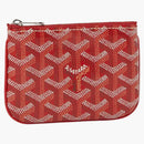 Goyard Sénat Nano Key Pouch Red