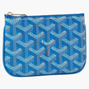 Goyard Sénat Nano Key Pouch Sky Blue
