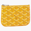 Goyard Sénat Nano Key Pouch Yellow