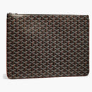 Goyard Senat Pouch Gm Black Natural